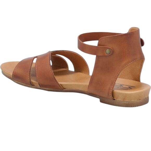 Miz Mooz Analise Ankle Strap Sandal Women Brandy Size EU 38 / US 7.5-8 - Picture 4 of 8